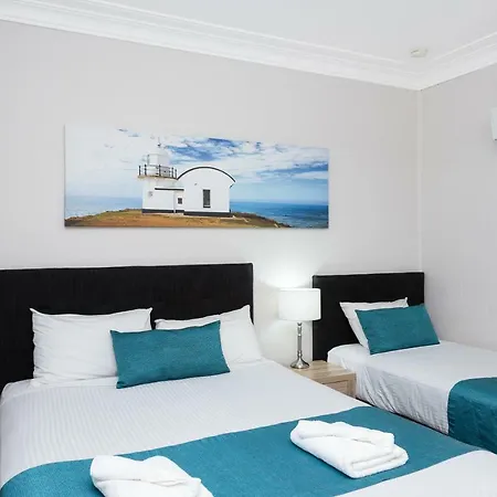 Port Macquarie Motel Exterior photo